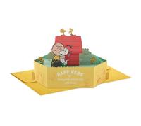 Hallmark PEANUTS Paper Wonder Collection 3D Pop-Up Birthday Card