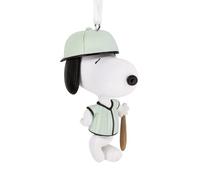 Hallmark Peanuts Snoopy Baseball Player Christmas Ornament, Gifts for Peanuts Fans