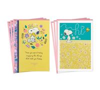 Hallmark Peanuts Snoopy Card Pack (6 Cards with Envelopes) for Mother's Day, Just Because