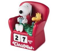 Hallmark PEANUTS SNOOPY & Woodstock Christmas Countdown Calendar