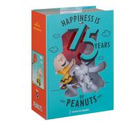 Hallmark PEANUTS Storied Moments Ornament, Charlie Brown & Snoopy, Tree Decoration, Collectible, Red, Yellow, Black, White