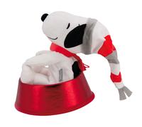 Hallmark Christmas Tree Topper, SNOOPY Tree Topper, PEANUTS Comics, Red and White