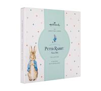 Hallmark Peter Rabbit Beatrix Potter Birthday Cards, 10-Pack, 5 Designs | Jemima Puddleduck, Flopsy Bunny, Size 16cm x 16cm, White Envelopes, Blank Inside