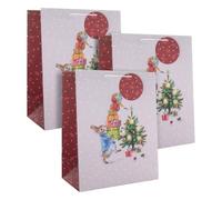Hallmark Peter Rabbit Large Christmas Gift Bag 3 Pack