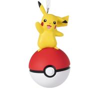 Hallmark Pikachu & Pokémon Ball Ornament, Christmas Tree Decoration