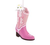 Hallmark Pink Cowboy Boot Christmas Ornament For Her