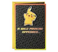 Hallmark Pokémon Birthday Card (Wild Pikachu) (499RZB1387)