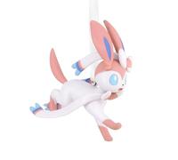 Hallmark Pokémon Sylveon Christmas Ornament, Gifts for Gamers | Durable Plastic Construction, Hanger Attachment for Display, Single Item, 1.0 x 3.0 in
