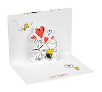 Hallmark Pop-Up Any Occasion Card - 3D SNOOPY & Charlie Brown Pop-Up Design