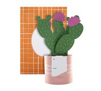 Hallmark Pop Up Card - Contemporary Cactus Design