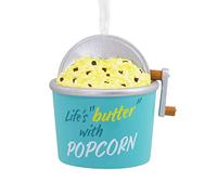 Hallmark Popcorn Machine Christmas Ornament