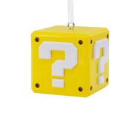 Hallmark Premium Collectable Super Mario - Question Mark ? Block Ornament