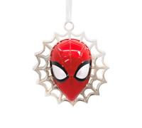 Hallmark Premium Metal Marvel - Spider-Man Head Ornament