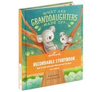 Hallmark Recordable Book for Children (What are Granddaughters Made of?)