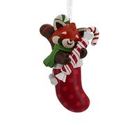 Hallmark Red Panda in Stocking Christmas Ornament
