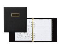 Hallmark Refillable Address Book (Charcoal)