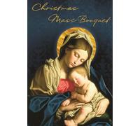 Hallmark Religious Christmas Card - Christmas Blessings - Mary and Jesus
