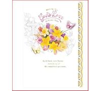 Hallmark Religious Easter Card - Wishing You God's Love at Easter Time