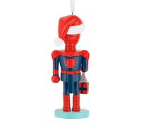 Hallmark Spiderman Nutcracker Ornament, Tree Decoration, MARVEL, Collectible, Nutcracker, Red