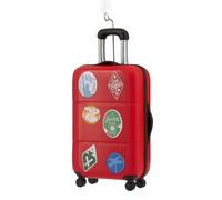 Hallmark Rolling Suitcase Christmas Ornament