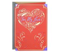 Hallmark Romantic Valentine's Day Card (Best Thing That Ever Happened to Me) for Anniversary, Romantic Birthday, Everyday Love