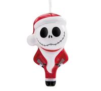 Hallmark Santa Jack Skellington Keepsake Hanging Ornament, Decoupage, Tree Decoration, Disney, The Nightmare Before Christmas, Christmas