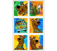 Hallmark Scooby-Doo Mod Mystery Stickers