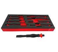 Hallmark Sheathed Punch & Chisel Set 8pc - HMPC8TC