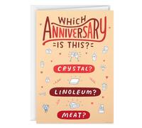 Hallmark Shoebox Funny Anniversary Card for Couple (Which One Is This?)