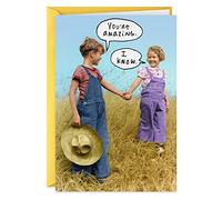 Hallmark Shoebox Funny Anniversary Card (You're Amazing)