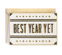 Hallmark Signature Birthday Card (Best Year Yet)