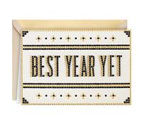 Hallmark Signature Birthday Card (Best Year Yet)