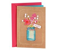 Hallmark Signature Birthday Card for Mom (Flowers)