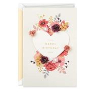 Hallmark Signature Birthday Card for Women (Favorite Person)