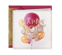 Hallmark Signature Birthday Card for Women (Happy You Day)
