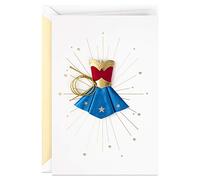 Hallmark Signature Birthday Card for Women (Wonder Woman)