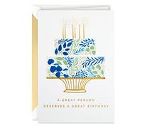 Hallmark Signature Birthday Card (Great Person) (5RZH1228)