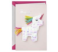 Hallmark Signature Birthday Card (Magical Unicorn)