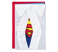Hallmark Signature Birthday Greeting Card for Him (Superman Silhouette)