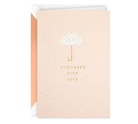 Hallmark Signature Bridal Shower Card (Showered with Love)