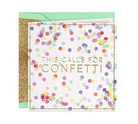 Hallmark Signature Congratulations Card or Graduation Card (Confetti)
