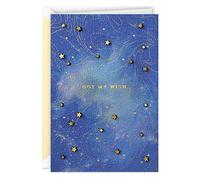 Hallmark Signature Love Card, Anniversary Card, Romantic Birthday Card, Sweetest Day Card (Wish on a Star)