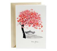 Hallmark Signature Love Card, Time Flies (Romantic Anniversary Card, Birthday Card, Mothers Day Card)