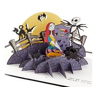 Hallmark Signature Paper Wonder Pop Up Anniversary Card, Love Card, Romantic Birthday Card (Nightmare Before Christmas)