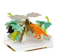 Hallmark Signature Paper Wonder Pop Up Birthday Card (Dinosaurs)