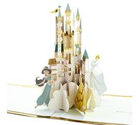 Hallmark Signature Paper Wonder Pop Up Birthday Card (Disney Princesses)