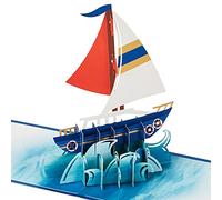 Hallmark Signature Paper Wonder Pop Up Birthday Card (Sailboat)