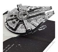 Hallmark Signature Paper Wonder Pop Up Birthday Card (Star Wars), 18.29 x 12.7 x 0.03 cm