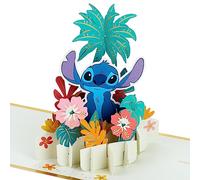 Hallmark Signature Paper Wonder Pop Up Birthday Card, Thank You Card, Thinking of You Card (Lilo and Stitch)