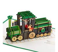 Hallmark Signature Paper Wonder Pop Up Christmas Card (Christmas Train)